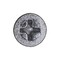 Auveco 8 x 1in Phillips Flat Head Tapping Screw Zinc Ab, 100PK 5661 - alternate 2