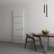 Sartodoors Hidden Barn, Planum 0015 White Silk, Sturdy Finished Doors, Magic Concealed Sliding Set 36" x 96" PLANUM0015HB-WS-3696 - alternate 3
