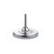 Jonathan Y Layla 59.5" Crystal / Metal LED Floor Lamp, Clear/Chrome With Gray Shade JYL2027A - alternate 6