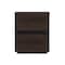 Manhattan Comfort Evelyn Nightstand in Brown - Set of 2 2-NS013-BR - alternate 5