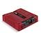 Banda RED One Channel High Power Car Audio Amplifier Stable to TWO OhmS With Bass Boost LPF and HPF VIK5000.2RED - alternate 3