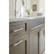 Amerock St. Vincent 3-3/4 in 96 mm Center-to-Center Polished Chrome Cabinet Pull BP3664326 - alternate 6