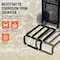 Vevor Beach Sand Cart Beach Wagon for Sand 12 in Wheels Beach Gardening CGY30003A-12SIS - alternate 5