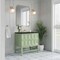James Martin Vanities Emmeline 36" Single Vanity, Pistachio, w/ 3 CM Phantome Eclos Top D100-V36-PST-3PHT - alternate 6