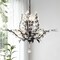 Jonathan Y Diantha 28.5" 7-Light Contemporary Bohemian Iron/Acrylic LED Pendant, Oil Rubbed Bronze/Clear JYL9549A - alternate 10