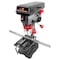 Performance Tool 4 in. Drill Press Vise with Ground Base W3902 - alternate 5