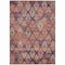 Homeroots 9' X 12' Rust Gold And Blush Aztec Washable Indoor Outdoor Area Rug 615792 - alternate 4