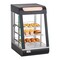 Vevor 3-Tier Commercial Food Warmer Display Pizza Cabinet 60 Qt /57L LED Light NB-604 - alternate 1