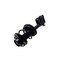Fcs Struts Suspension Strut And Coil Spring Assembly 1334090R - alternate 4