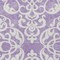 Homeroots 3' X 5' Purple And Ivory Damask Washable Indoor Outdoor Area Rug 614449 - alternate 4