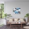 Trademark Fine Art Outdoor Canvas Art Tina Lavoie Windswept Peonies Wall Art for Patios, or Gardens ALI73854-OC2432WR - alternate 2