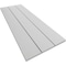 Ekena Millwork Rustic Three Board Joined Board-n-Batten Smooth Faux Wood Shutters w/No Batten, 16 1/2W x 38H, PR SHUBJN16X38SMPR - alternate 11