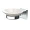 Gatco Elevate Porcelain Soap Dish, Chrome 1942 - alternate 1