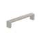 Amerock Augment 5-1/16 inch (128mm) Center-to-Center Satin Nickel Cabinet Pull, 25PK 25VMP37152G10 - alternate 1