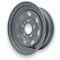 Steel Master 12X4 5 On 4.5 Silver Boxed Wheels 600550SIL - alternate 2