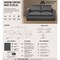 Manhattan Comfort Cleo Upholstered Loveseat in Pewter SF1950-PT - alternate 4