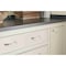 Amerock Vaile 3-3/4 inch (96mm) Center-to-Center Polished Chrome Cabinet Pull, 25PK 25VMP5300326 - alternate 3