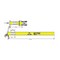 Mytee Products (2 Pack) 2in x 8ft RTJ Cluster Ratchet Straps Car Hauler Tow Wrecker Straps, 2PK RSRTJ28x2 - alternate 5