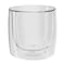 Zwilling Sorrento 2-pc Double-Wall Tumbler Glass Setand, Clear 1008605 - alternate 2