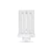 Feit Electric Compact Fluorescent Bulb, 27 W, PL Lamp, GX10Q-4 Lamp Base, 1450 Lumens, 6500 K Color Temp Clear BPPL27F/65K - alternate 5