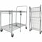 Bostitch Large Stowaway Folding Utility Cart, Chrome BSAC-LGCR - alternate 1