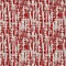 Homeroots 3' X 5' Red And Ivory Abstract Washable Indoor Outdoor Area Rug 602515 - alternate 3
