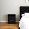 Homeroots 20" Wood Two Drawer Nightstand 453290 - alternate 3