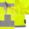 Dome75 Hi-Vis Economy Safety Vest SM/MD Class ANSI/ISEA 107-2020 Class 2 , Hook and Loop DV1121 - alternate 4