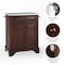 Crosley Lafayette Stainless Steel Top Portable Kitchen Island/Cart KF30022BMA - alternate 5