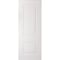 Sartodoors Slab Door Panel 18 x 80 inches, BASIC 9772 White, Bathroom Bedroom Doors BASIC9772S-SKIN-18 - alternate 1