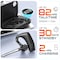 Delton Noise Canceling Bluetooth Computer Headset Headphones and Charging Case, MS Teams K130 - alternate 4