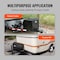 Vevor Trailer Tongue Tool Storage Box 33x19x18 inch Aluminum Alloy + Lock Keys JL-TB09-3 - alternate 6