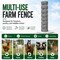 Wrightmaster 59 in. x 328 ft. 15-Gauge Hot-Dip Galvanized Poultry Fencing w/ Corrosion Resistance, Expertly Woven ZROP524501 - alternate 7