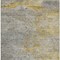 Homeroots 9' X 12' Gray Abstract Washable Indoor Outdoor Area Rug 608829 - alternate 5