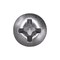 Auveco 12 x 1 1/2in Phillips OvAluminumHead Tapping Screw 18-8, 25PK 13291 - alternate 2