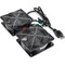 Rocstor FAN SET FOR SOLIDRACK-2 PACK FAN AIRFLOW FOR 6U 9U 12U RACKS Y10E014-B1 - alternate 1