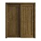 Sartodoors Sliding Closet Bypass Doors 84 x 80 inches, Ego 5006 Marble Oak, Rails Hardware Set, Wood Solid B EGO5006DBD-DMR-84 - alternate 1