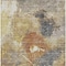 Homeroots 3' X 5' Taupe Black And Copper Abstract Washable Indoor Outdoor Area Rug 606025 - alternate 4