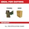 Milwaukee Tool 12" 5 TPI Pruning SAWZALL Blade (5 PK) 48-00-1303 - alternate 4