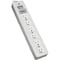 Tripp Lite Outlet Strip, Surge, Hospital Grade, 6 5-15R-HG, 5-15P-HG, 15 ft., White SPS-615-HG - alternate 1
