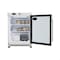 Koolmore 24 in. Commercial Countertop Display Freezer in White w/ Stainless Steel and Glass Door, 4.6 Cu.ft KM-MDF46GD - alternate 5