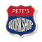 Signmission Pete's Workshop, 6 Inch X 6 Inch, Plastic Sign SHI-P-6-489-PETE - alternate 1