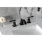 Kingston Brass Widespread Bathroom Faucet with Pop-Up Drain, Oil Rubbed Bronze FSC4685CKL - alternate 5