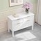 Martha Stewart Hutton Shaker Style Home Office 4 Drawer Lateral File Cabinet in White w/Polished Brass Hardware ZG-ZP-13-WH-GLD-MS - alternate 8