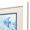 Homeroots Set Of Two Angel Fish White Framed Wall Art, 2PK 653068 - alternate 4
