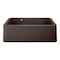 Blanco IKON 33 Apron Low Divide Cafe Brown 402323 - alternate 1