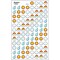 Trend Enterprises Weather superShapes Stickers, PK4800 T46039 - alternate 1