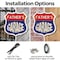 Signmission Father's Garage, 6 Inch X 6 Inch, Plastic Sign SHI-P-6-383-FATHER - alternate 5