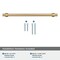 Amerock Winsome 10-1/16 inch 256mm Center-to-Center Champagne Bronze Cabinet Pull BP36772CZ - alternate 2