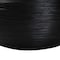 Bali & Pari Tokyo Laminated Natural Rattan Coffee Table, Black 259-14300-ZORO - alternate 4
